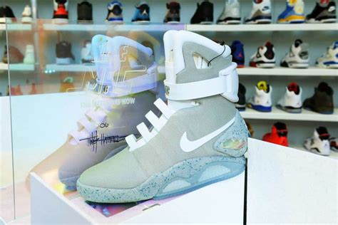 nike mag shoes replica|nike mag marty mcfly shoes.